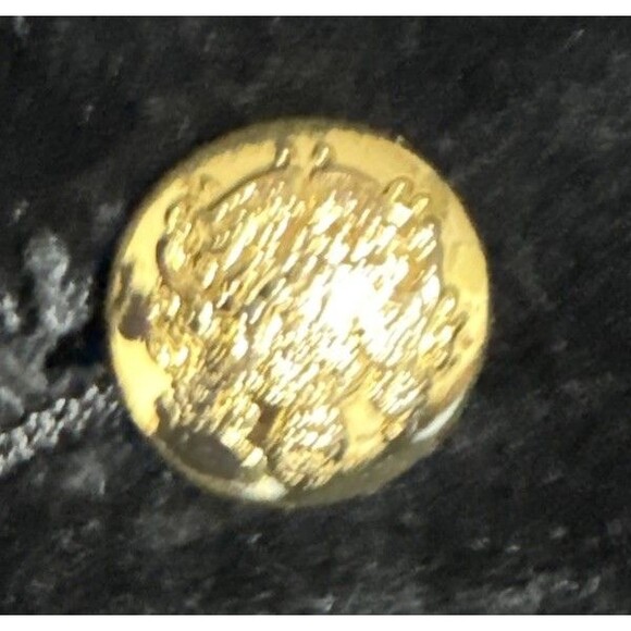 Y2k Lauren Ralph Lauren LRL Velvet Pants Black Blueish Soft‎ Velour Womens Sz12 - Picture 4 of 7